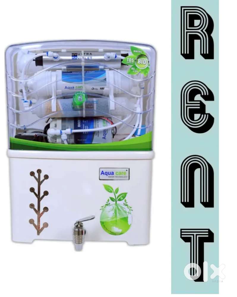Ro water purifier available on rent