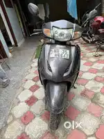 Grey color 2013 model activa in good condition