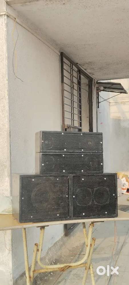 Js sound and cabinet