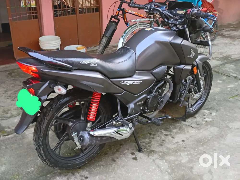 HONDA SP 125//In condition ,both tyres are new