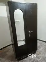 Steel Almirah with Locker Facility