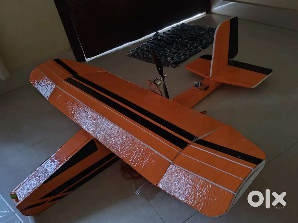 Rc plane pusher model with flysky fs i6