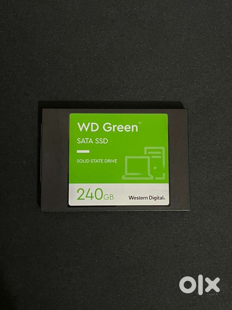 WD Green 240GB SATA SSD Storage Disk Drive hdd 250gb 256gb 512gb 1tb