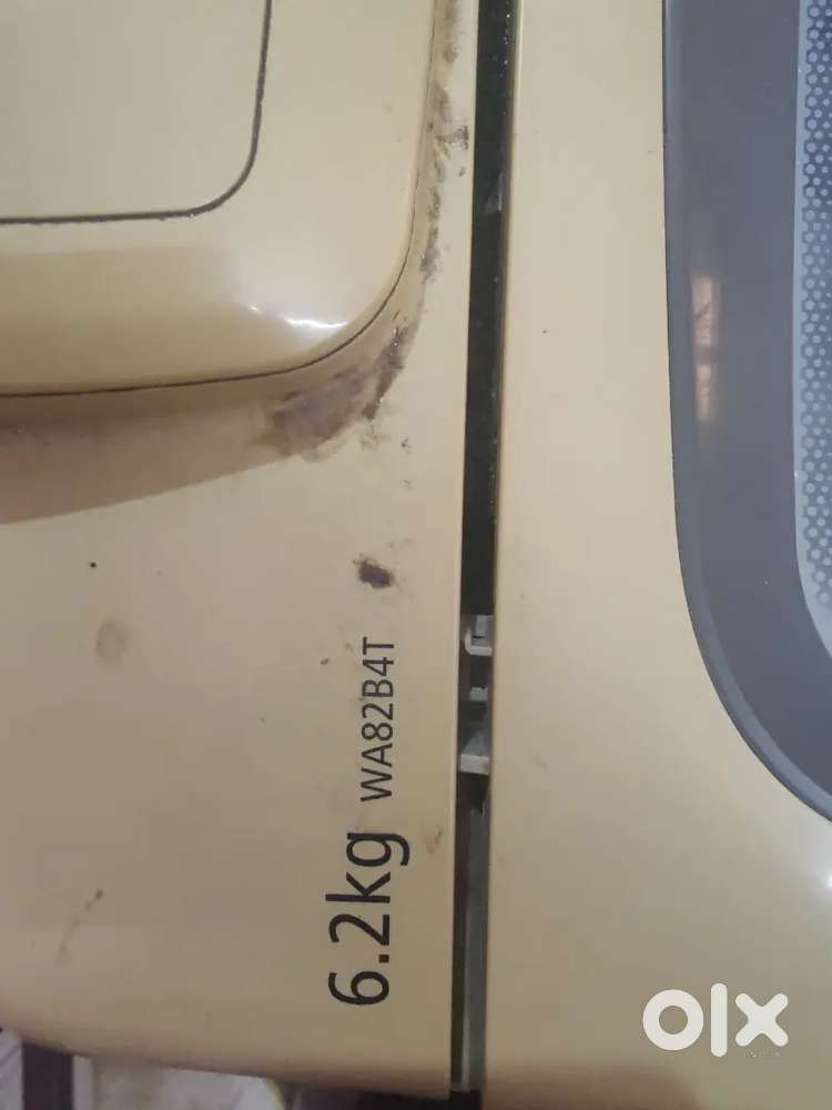 Samsung 6.2washing machine
