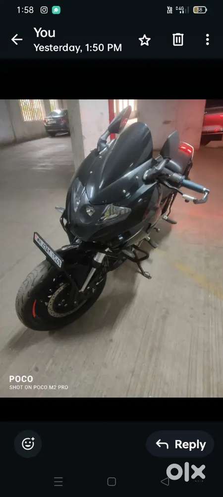Pulsar full modified