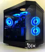 Gaming PC 6-core i7-8700 Liquid Cooling 1TB SSD 32 GB DDR4 RTX 4060TI