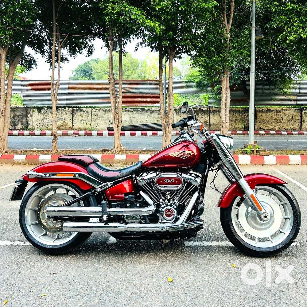 Harley Davidson Fatboy 114