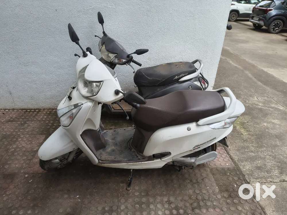 Honda Aviator 2018 (White Colour)