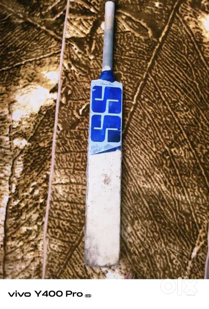SS kashmir willow blue in colour bat, for sale