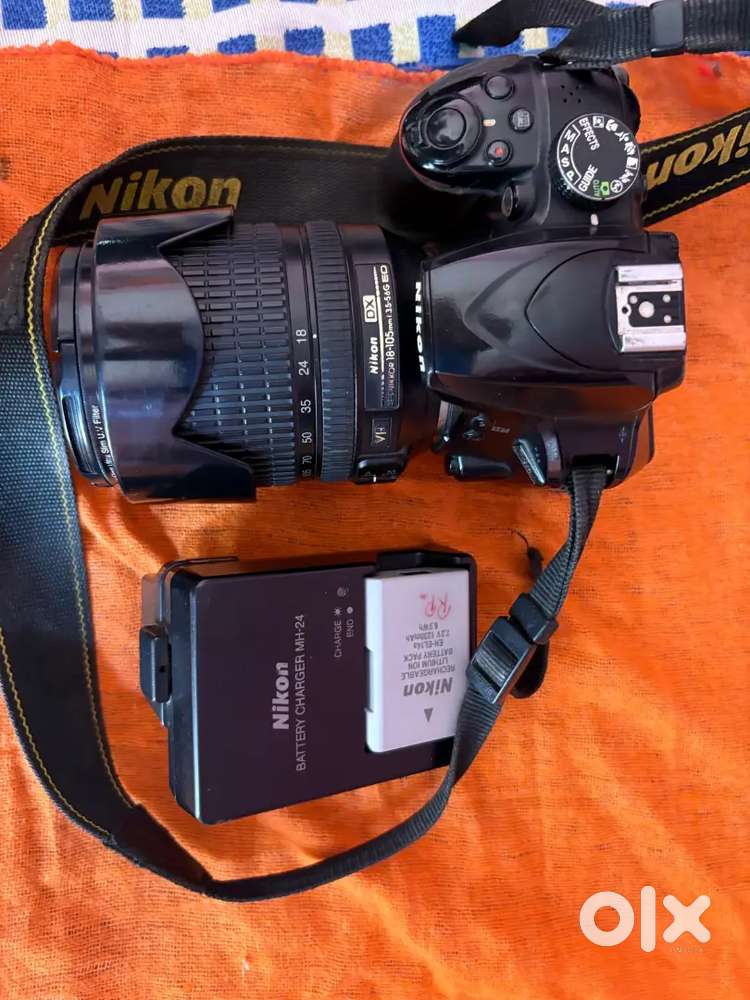 NIKON D3400..Best camera ..lense 18 /105mm...
