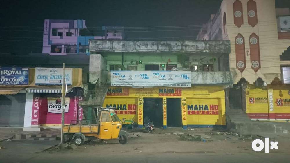 401 SQYADS G + 1 COMMERICIAL BUILDING FOR SALE, TENALI