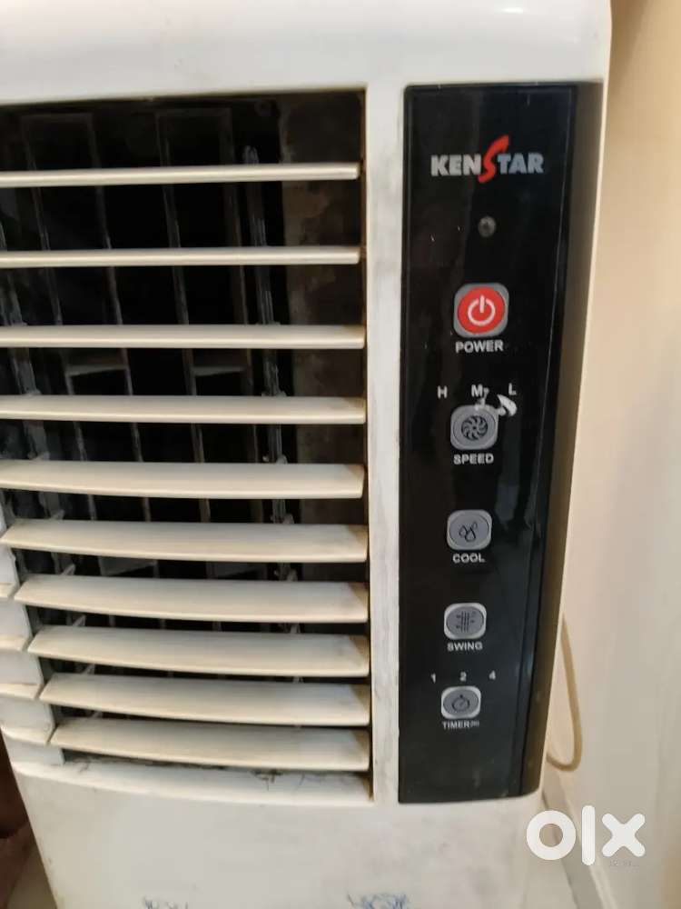 Kenstar GLAM HC 35 R Tower Air Water Cooler for Home (50L, 175 Watts)