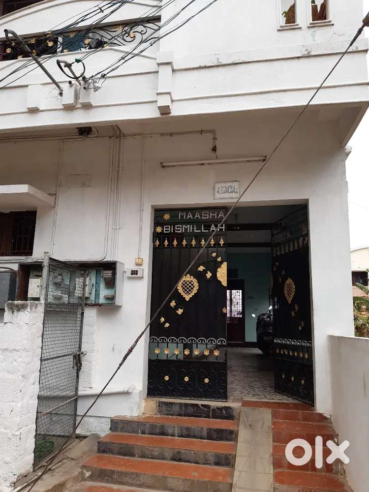 One bedroom attached Restroom.
