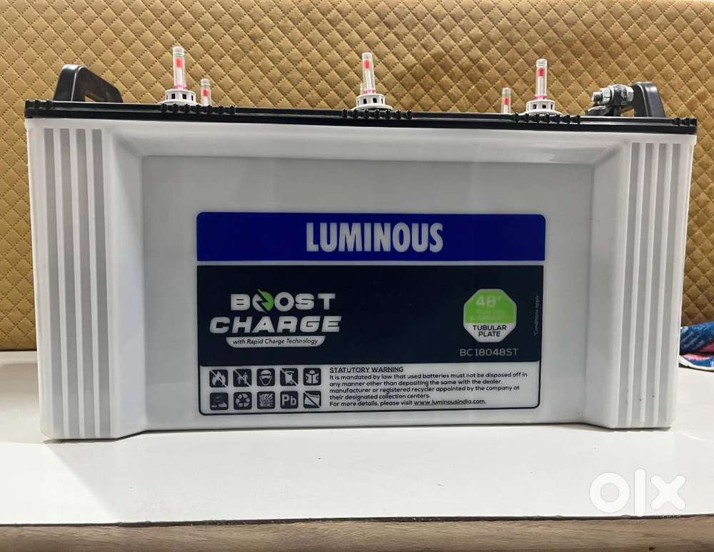 Luminous inverter Battery  + Vaccum Cleaner
