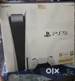Ps5 with games