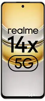 Realme 14x Bilkul New Condition me h, Free CasH On Delivery
