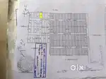 Residential South-facing square plot (1392 sq.ft)