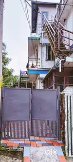 2.25 Cents plot with1500 sqft  3 bhk 3storey house for sale at Vyttila