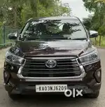 Toyota Innova Crysta ZX 2.4 Diesel 7 Seater, 2021, Diesel