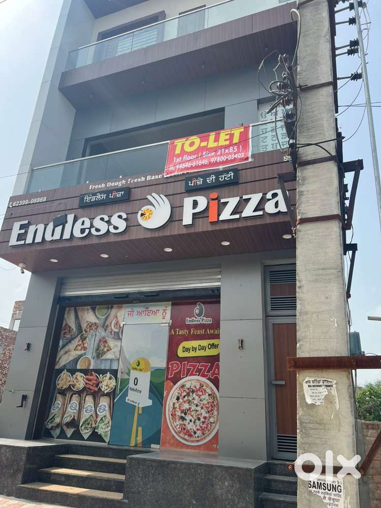 Show room bank/ hotel / institution etc