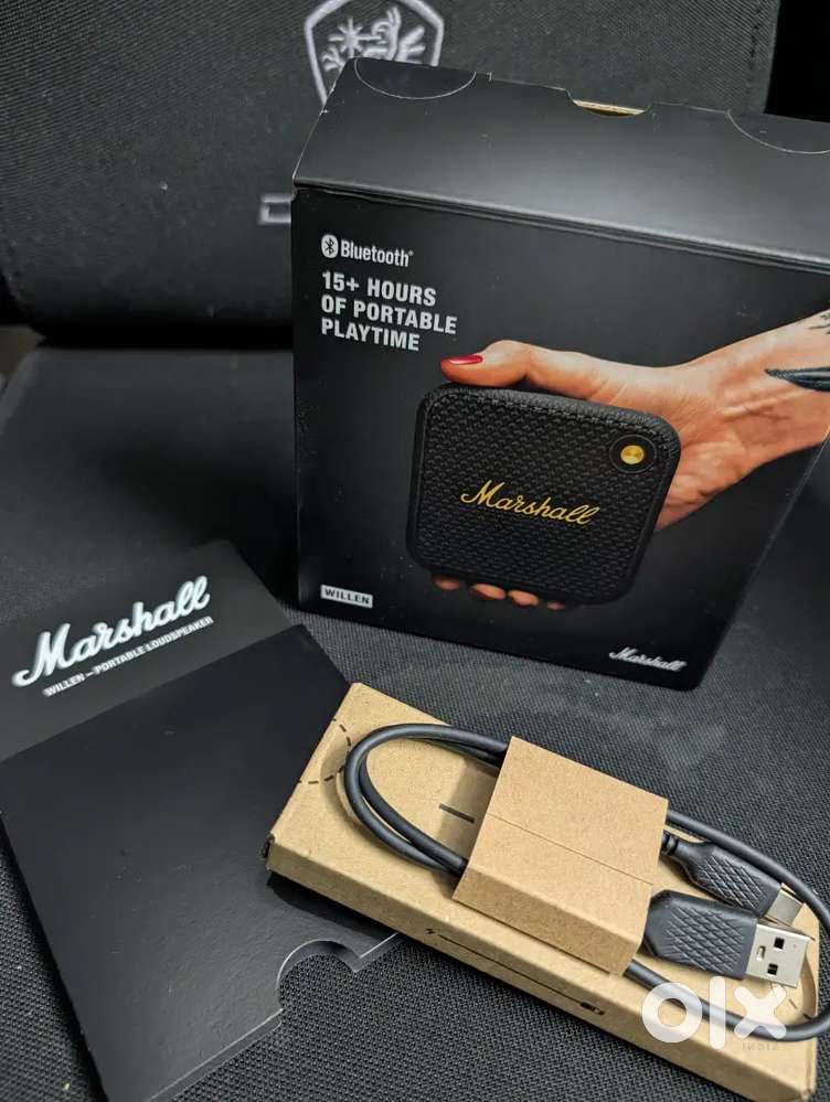 Marshall willen - Portable Bluetooth speaker - 5 month old