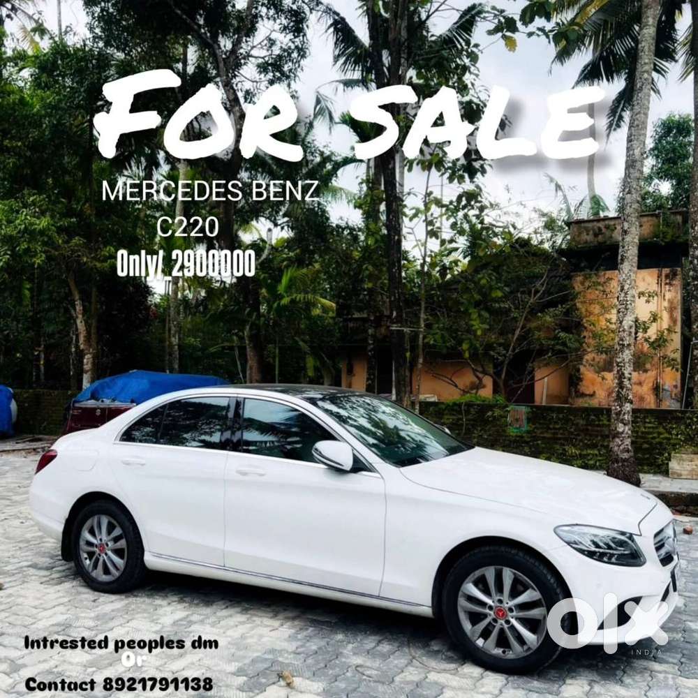 MERCEDES BENZ C 220 IS FOR SALE