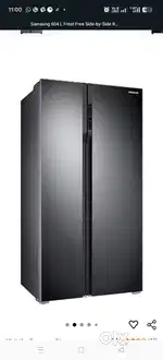 SIDE  BY  SIDE  FRIDGE  NEW  BEST  COOLING  ICE