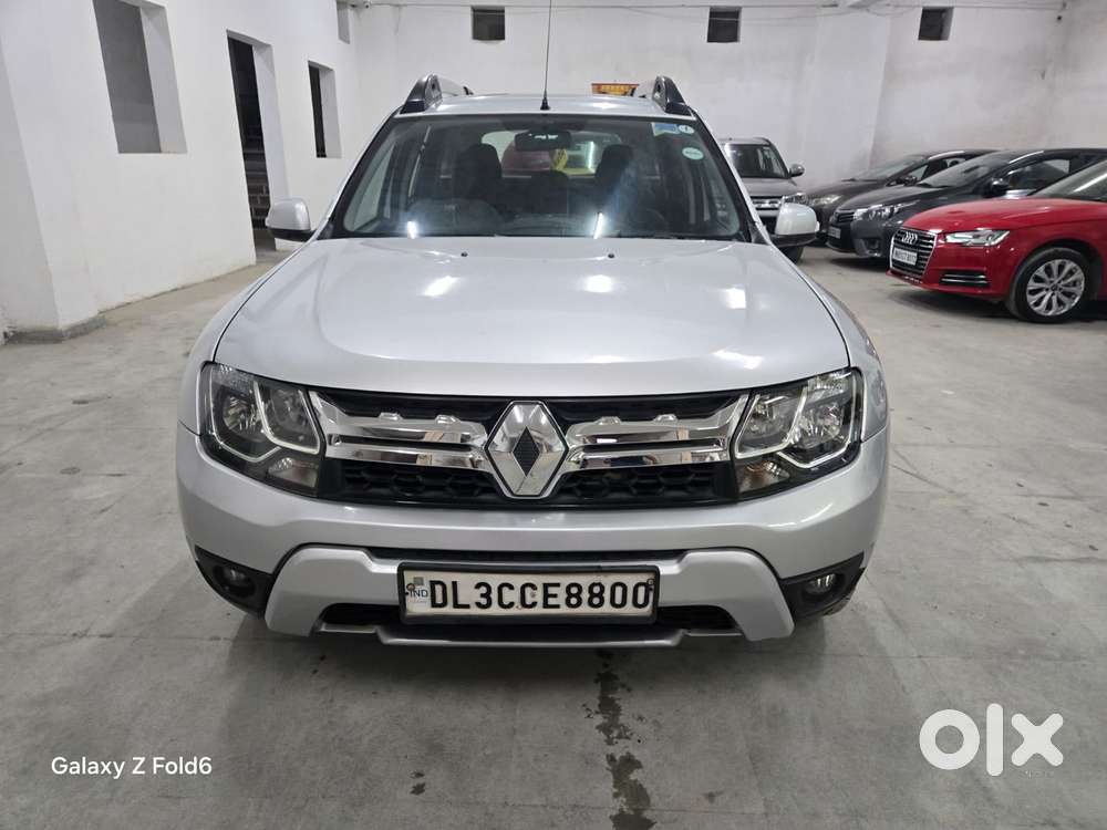 Renault Duster 110PS Diesel RxZ AMT, 2016, Diesel