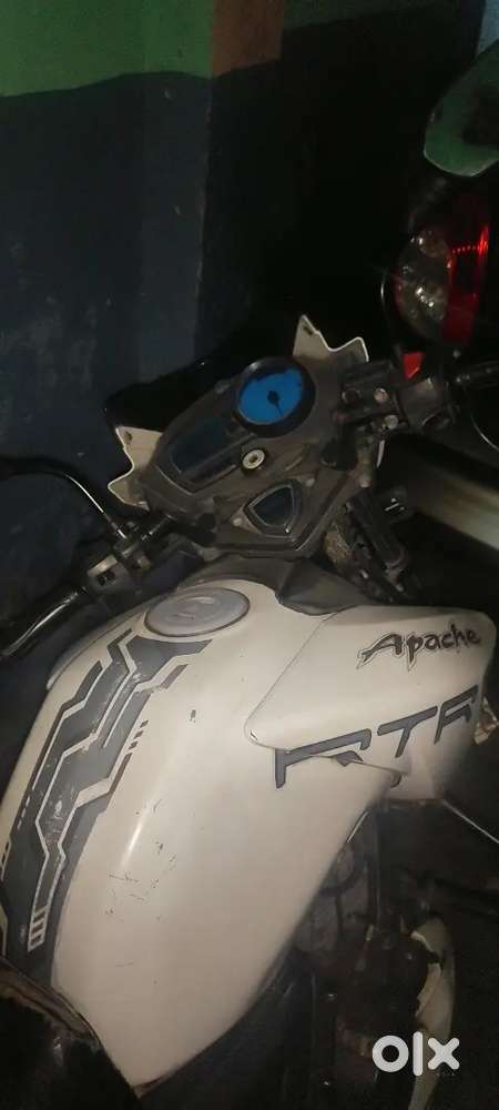 Apachi bike  top good condition me hai on Baghpat mata colony
