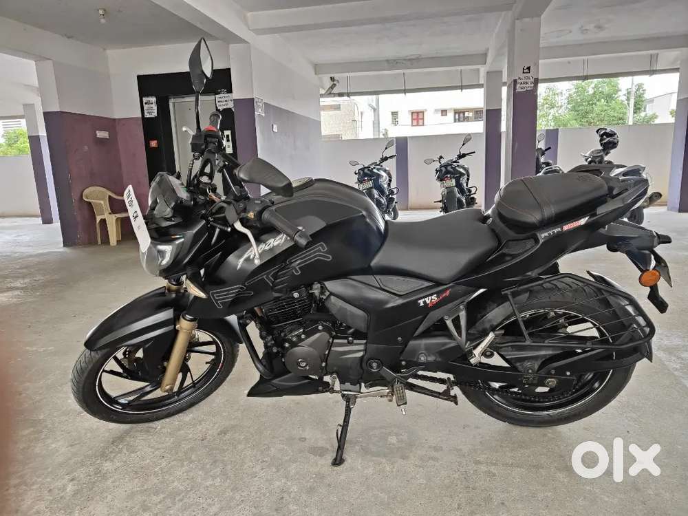 TVS Apache RTR 200 4V Dual ABS - Single Owner