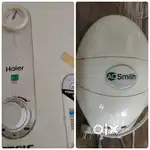 Geyser one 5lt and two 15lt
