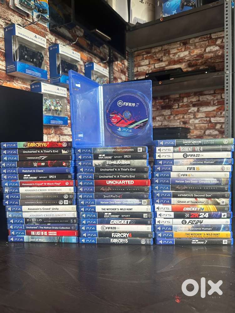 Ps4 ps5 game cd sale