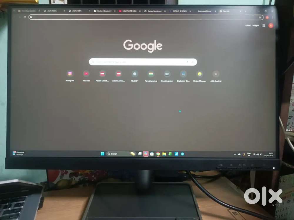 Lenovo Monitor 21.5 inch