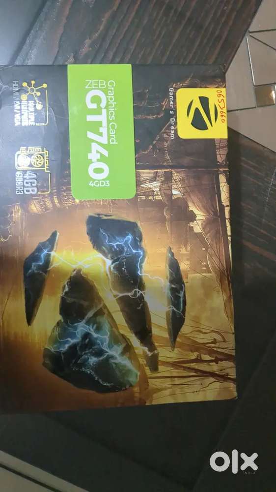Graphics Card brand new