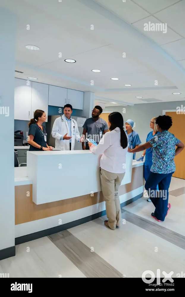 NEED NURSING STAFF FOR HOSPITAL JOB !!