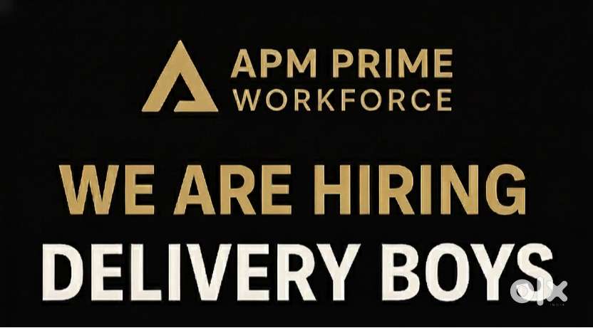 Delivery Boys की आवश्यकता है। Location- Kanpur,Lucknow,Delhi,Noida
