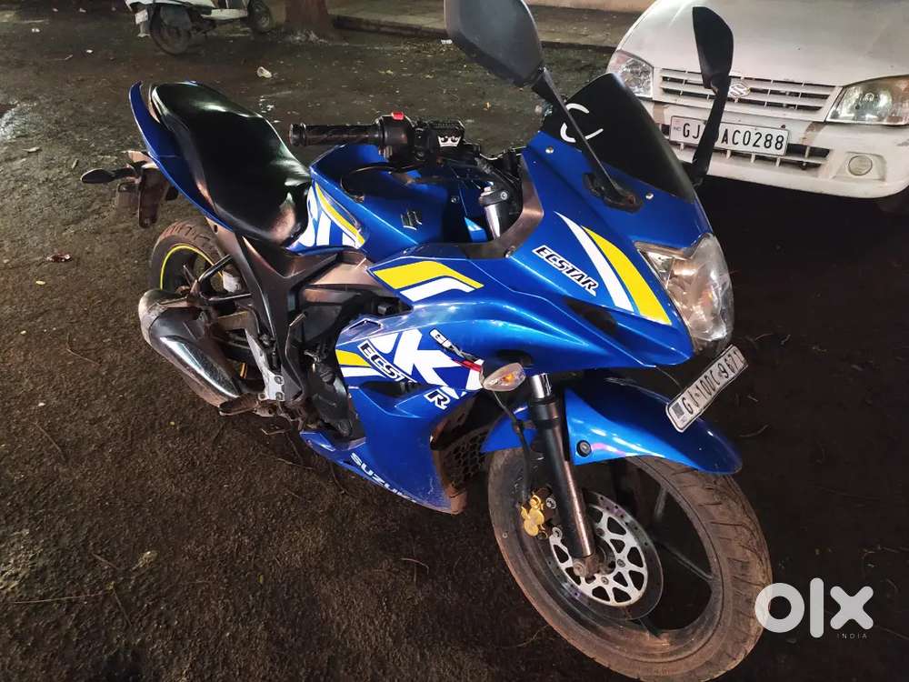 Suzuki gixxer sf 150