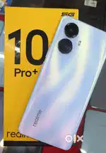 Realme 10pro+ 8gb 128gb edge screen full kit available