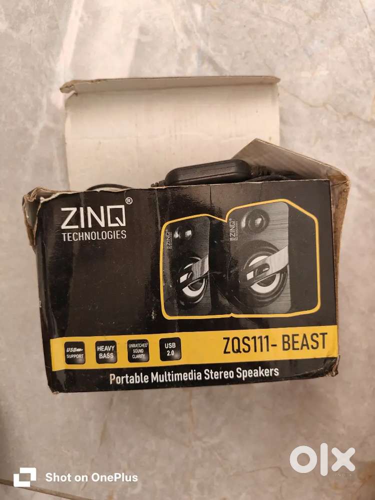 Zinq beast speaker