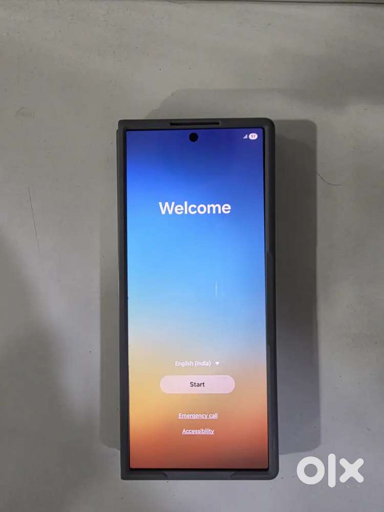 Samsung z fold 6 512 GB with 3 months warranty
