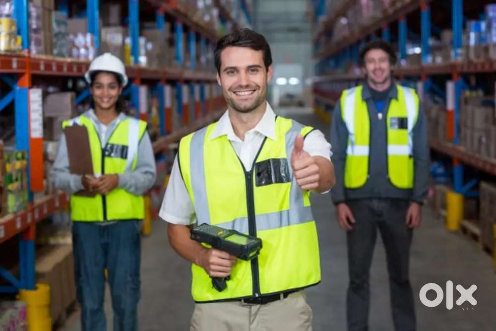 WE ARE LOOKING ENERGETIC EMPLOYEES FOR WAREHOUSE WORK
