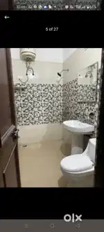 One bedroom attached bathroom and kitchen at Gandhi Nagar
