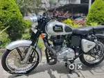 Royal Enfield classic 350 Silver Stone BS 4 Engine
