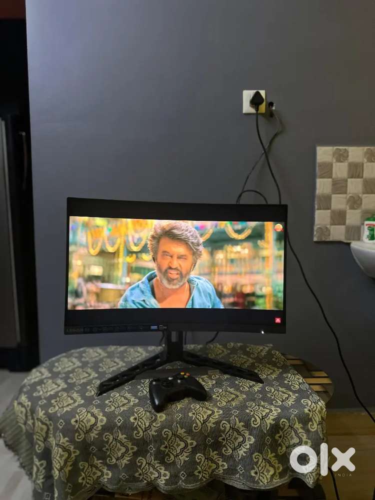 Lenovo gaming and edit monitor 27 inch fresh condition good working