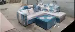 All colour available Brand new sofa L safe