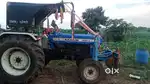 New holland tractor