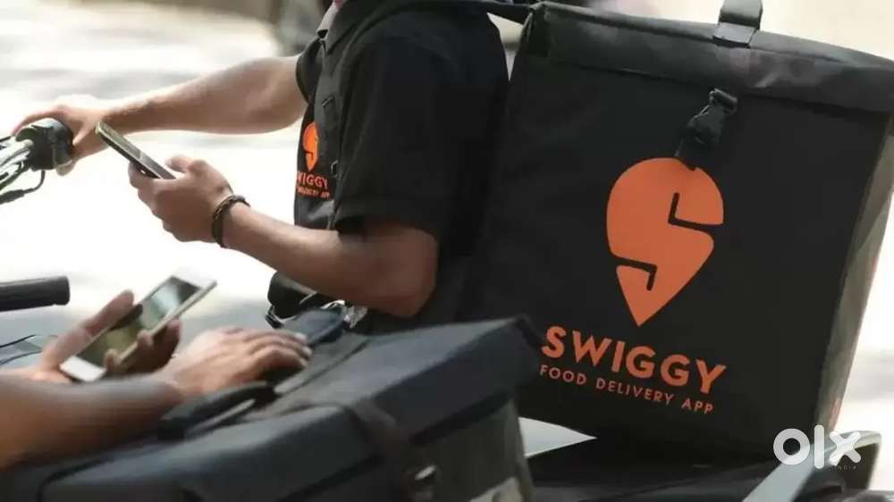 Swiggy food-grocery delivery jobs