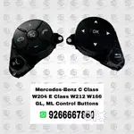 Mercedes Benz C Class W204 E Class W212 W166 GL ML Control Buttons