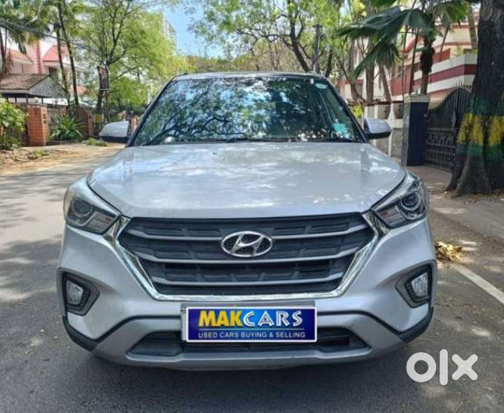 Hyundai Creta 1.6 SX Plus Auto, 2018, Petrol