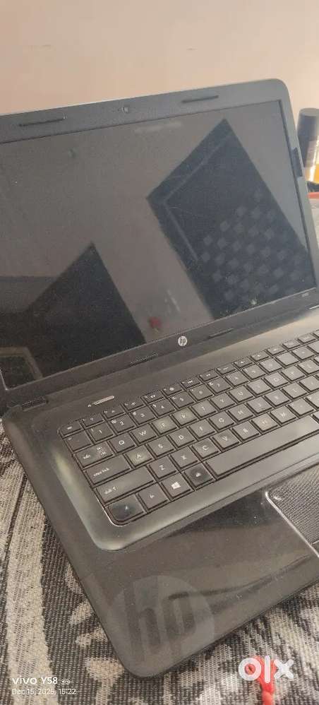 HP laptop high power battery fast charging